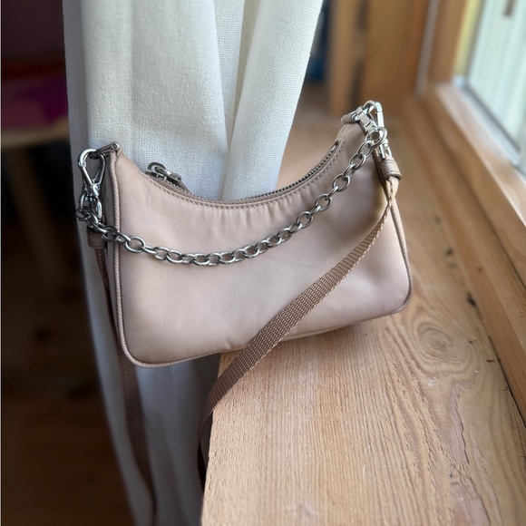 Prada Tan Shoulder Bag - Like New - Picture 9 of 16